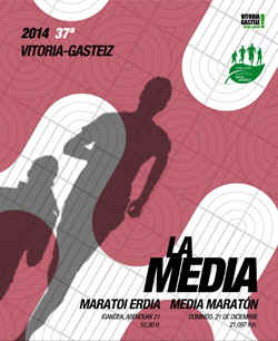 Medio marathón Vitoria-Gasteiz 2014