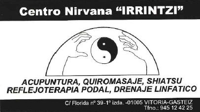 Centro Nirvana "Irrintzi" (masajes)