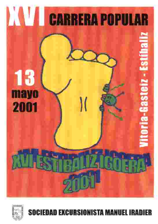 Vitoria-Estíbaliz 2001