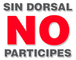 sin dorsal NO participes