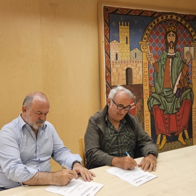 Foto CONVENIO FUNDACION SANCHO EL SABIO - SEMI