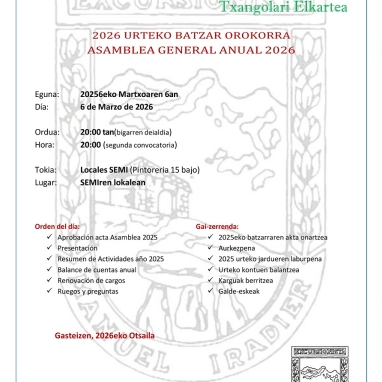 Foto ASAMBLEA ANUAL SOCIOS 2026